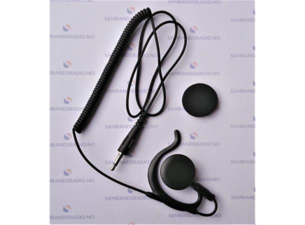 Sepura Basic Earhanger `EH6` type RSM, 3,5mm